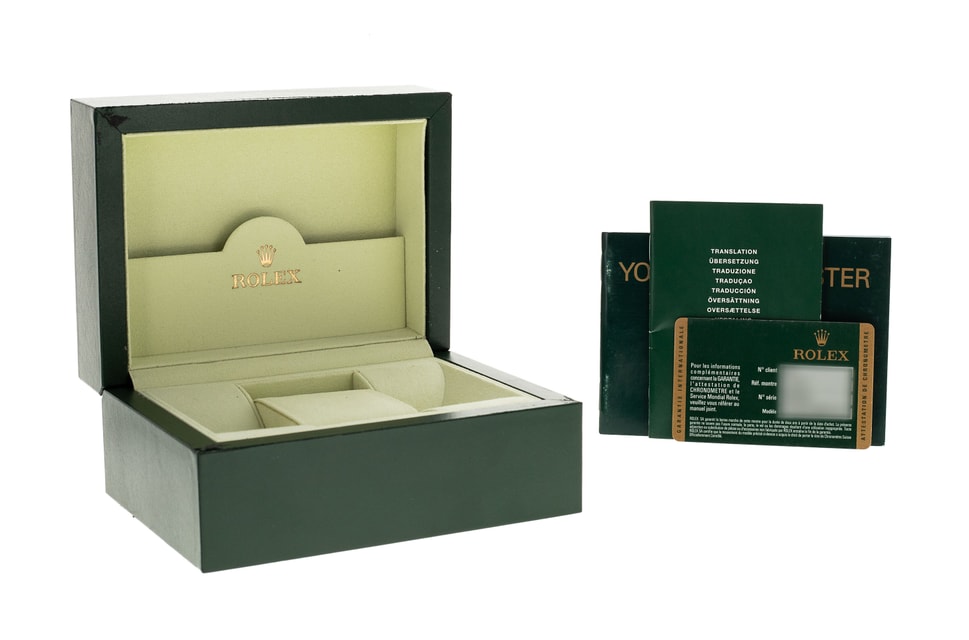 Rolex Oyster Perpetual Date 115210 Image 6